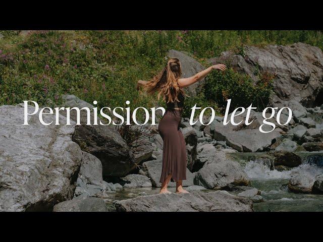 Permission To Let Go⎪Somatic Morning Shake 