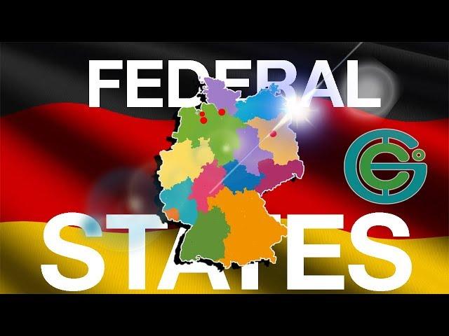 STATES (Bundesländer) of GERMANY EXPLAINED (Geography Now!)