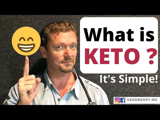 What is the Ketogenic Diet?   (Basic Concepts Simply Discussed) - 2024