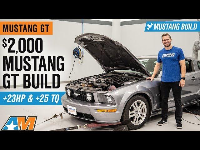 $2,000 S197 Mustang GT Budget Build | Stock 2006 S197 Transformation!