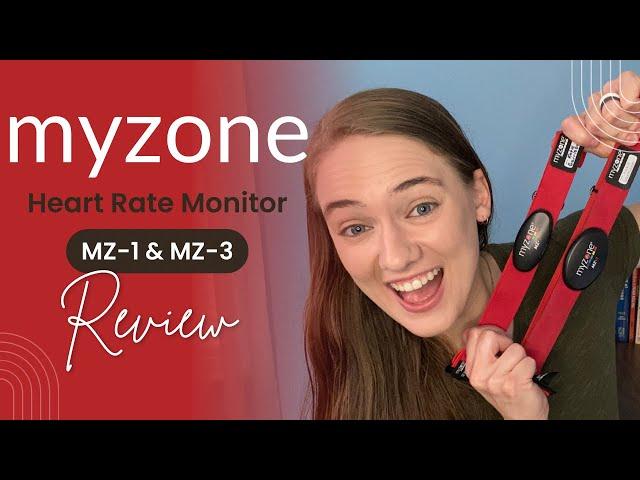 MyZone: Game Changing Fitness Tech! The MZ1 & MZ3 Chest Strap Heart Rate Monitor Review