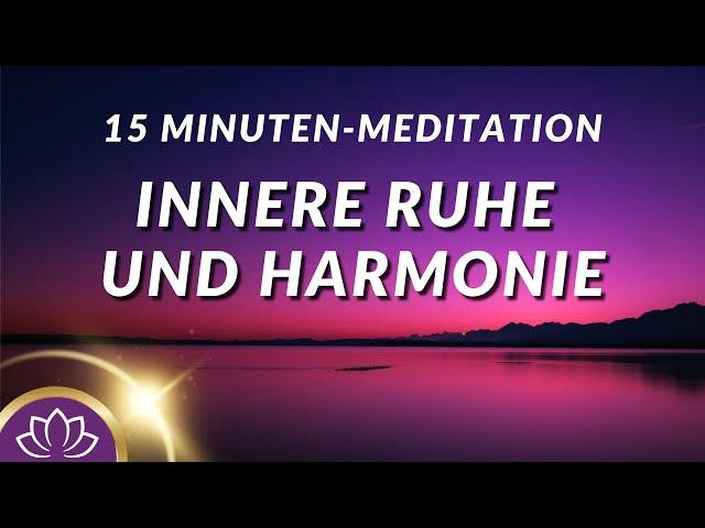 Sofort tief entspannen & wohlfühlen  Meditation „Klang des Momentes“