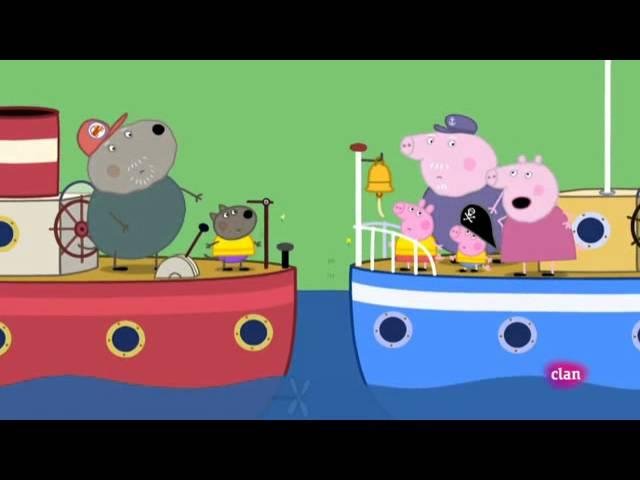 Peppa Pig   El barco del abuelo Español España Episodio 18