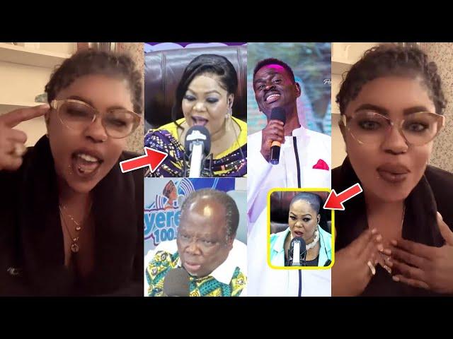 Afia Schwar Exp0ses Ante Naa Over Ex-Husband, F!res Pastor For Cur$es Over Yaw Sarpong