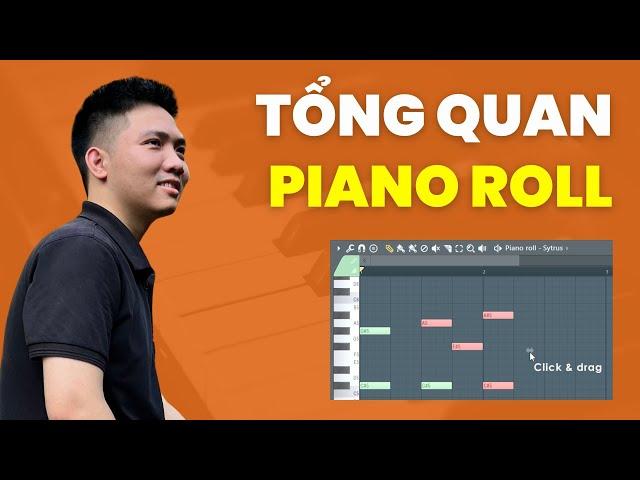 Piano Roll trong FL Studio | DZUS School | Học làm nhạc cơ bản