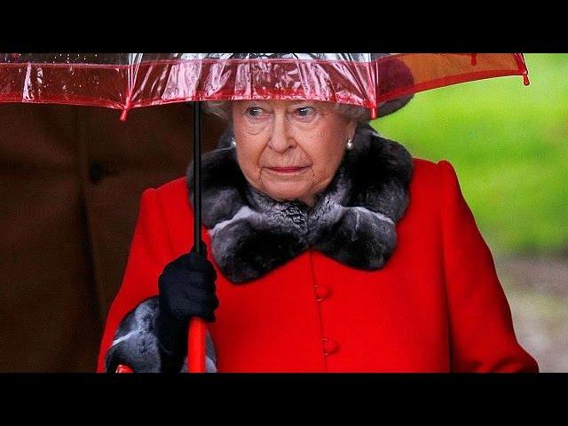 Елизавета II не пошла на рождественское богослужение