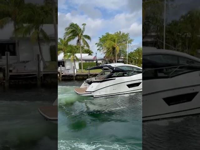 Our Sexy 40ft Beneteau is ready for charters in Miami