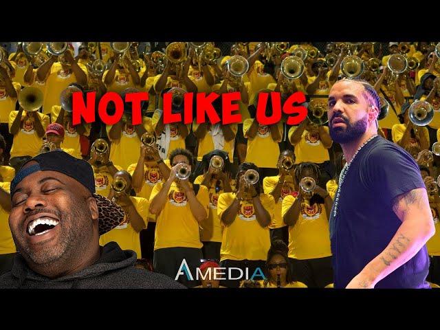 ATLANTA HBCU RESPONDS TO DRAKE | Kendrick Lamar - Not Like Us | 2024 Georgia Mass Band