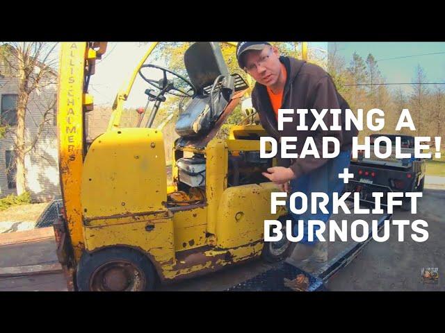 Repairing the Cheapest Forklift on Marketplace!