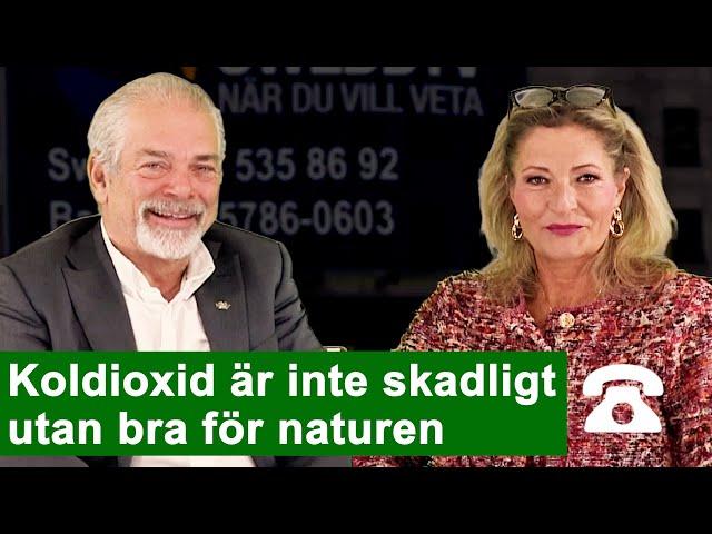 Ring Swebbtv Live 387 med Mikael Willgert och Katerina Janouch