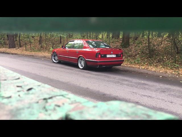 BMW E34 s62b50 full supersprint exhaust