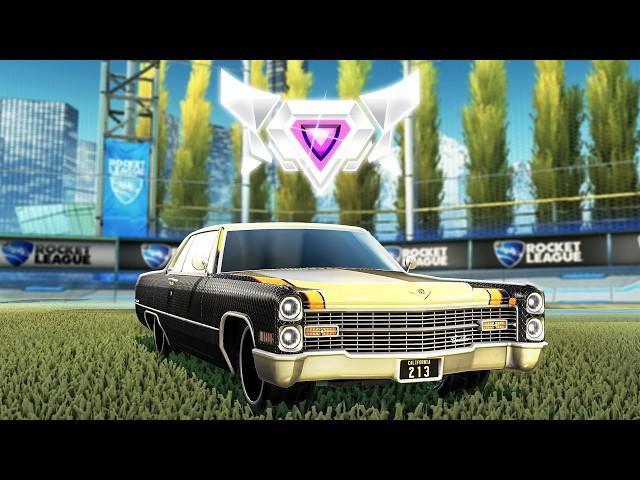 NEW CADILLAC Freestyling in Rocket league...