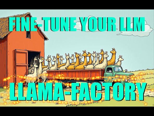 Fine-Tune Your First LLM Model with Llama-Factory: Unlock AI Power (Step-by-Step Guide!)