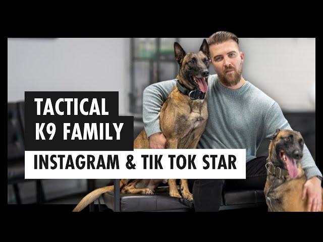 Tactical K9 Family: Insights into life with working dogs - Part 1