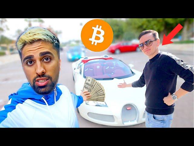 Trading $10,000 with a CRYPTO BILLIONAIRE !!!