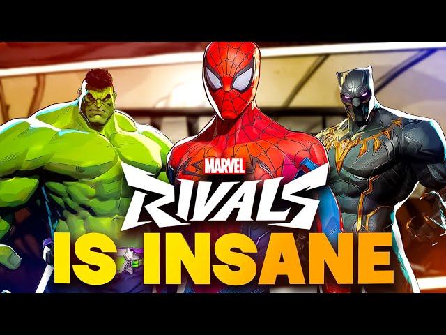 Marvel Rivals feels like Overwatch in 2016...