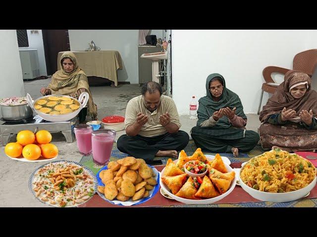 Goan Main Second Iftaar Ki Tayari I Ramzan ul Mubarak 2025