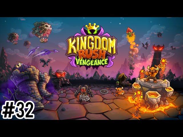 Kingdom Rush Vengeance - Древние призраки - Прохождение - Ветеран - (Без комментариев)