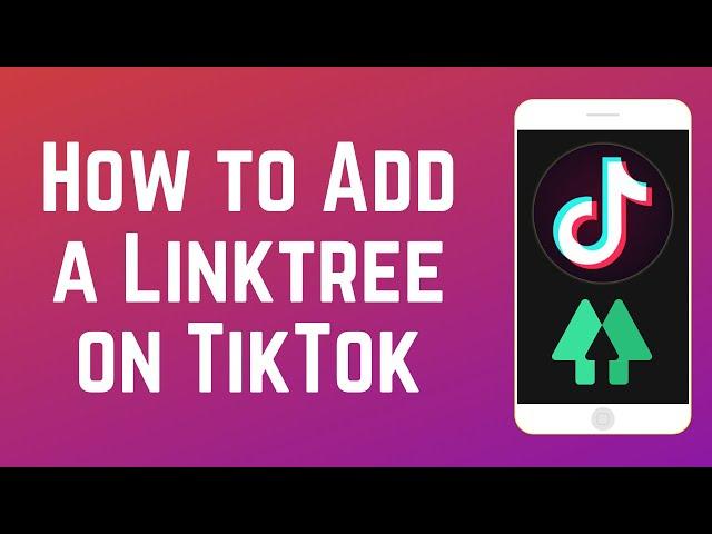 How to Make a Linktree Page & Add It to Your TikTok Profile