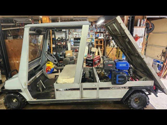 BILT HARD 420 Club Car Carryall Engine Swap Part 1