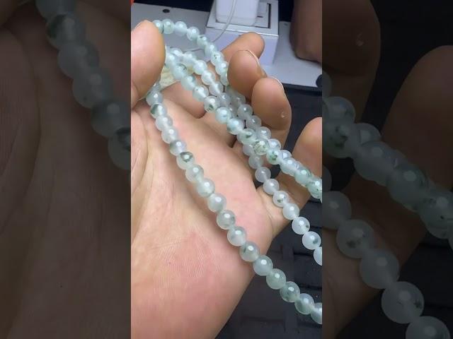 翡翠项链 #缅甸翡翠 #翡翠 #jade #玉石 #珠宝