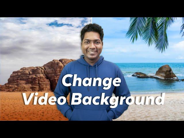 How to Remove Background in Video for Free | without green screen