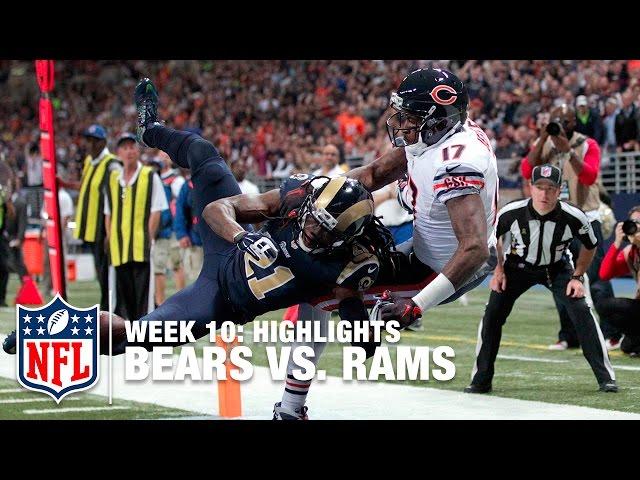 Bears vs. Rams | Week 10 Highlights | NFL