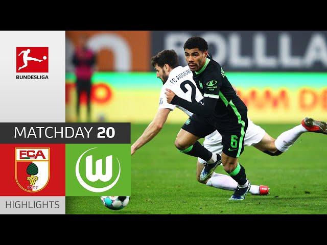 FC Augsburg - VfL Wolfsburg | 0-2 | Highlights | Matchday 20 – Bundesliga 2020/21