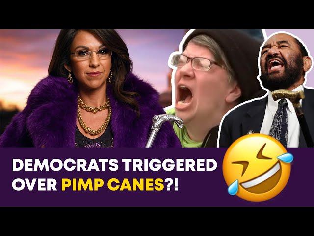 Dems TRIGGERED After Boebert Calls Out “Pimp Cane” Congressman