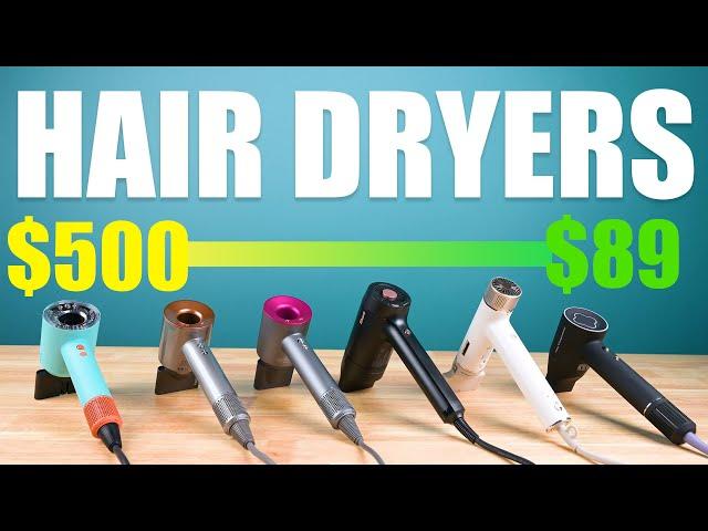 Best Hair Dryer 2024 - Dyson vs Shark TESTED - Supersonic vs Nural vs SpeedStyle vs HyperAir vs Cosy