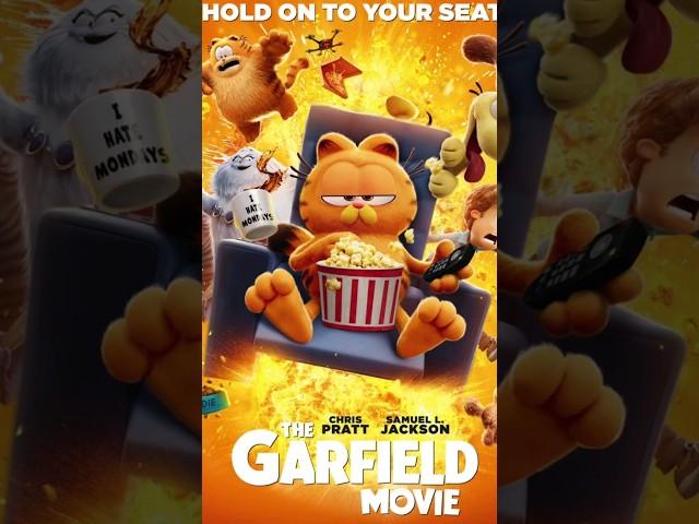 GARFIELD, NO TODO ES LO QUE PARECE #peliculas #videos #estrenos2024 #tendencia #garfield #creaciones