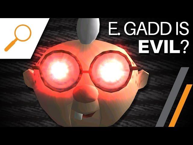 Mario Theory - E. Gadd is Evil? | SwankyBox