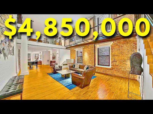 Luxury Duplex Apartment Tour in NYC | Exclusive New York City Real Estate Walkthrough