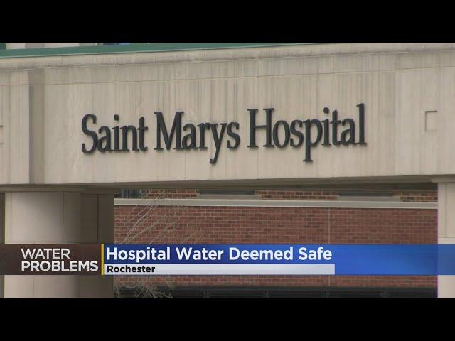 Water At Mayo Clinic’s St. Mary’s Hospital Deemed Safe After Testing