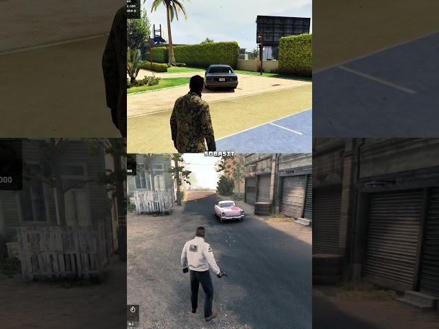 Vehicle Explosion Comparison in Games! (GTA V Enhanced VS Mafia 3)