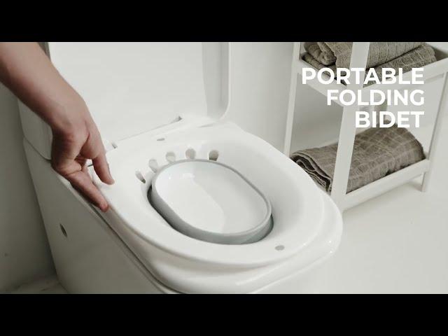 InnovaGoods - Portable Folding Bidet