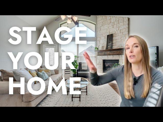 Stage Your Home a Room-by-Room guide to sell your home fast