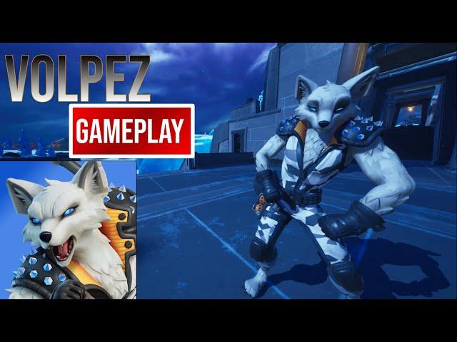 New Volpez Skin Gameplay (Fortnite Battle Royale)