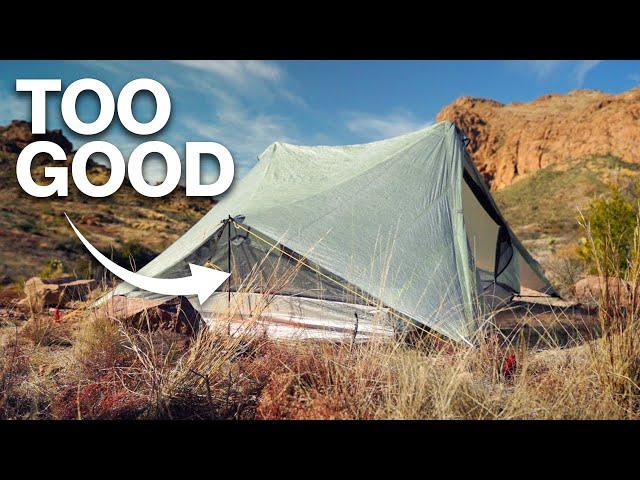 This Tent is So Good It's BAD!