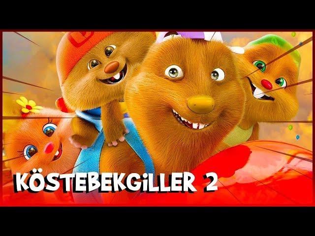 Köstebekgiller 2: Gölgenin Tılsımı Türkçe Dublaj Animasyon Filmi | Full Film İzle
