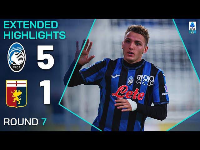 ATALANTA-GENOA 5-1 | EXTENDED HIGHLIGHTS | SERIE A 2024/25