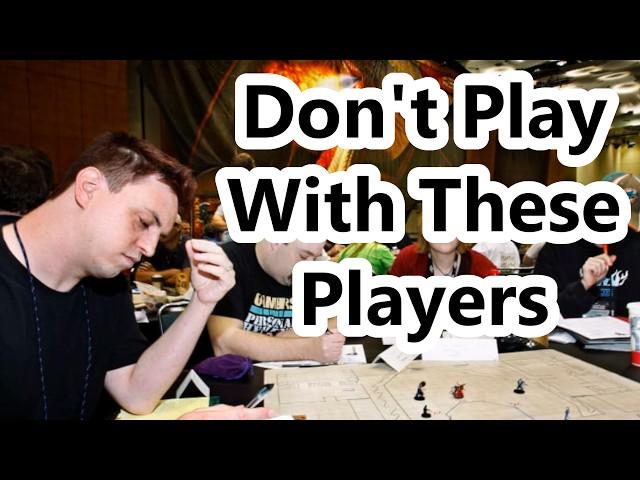 The Worst Kinds of Players to Play D&D With