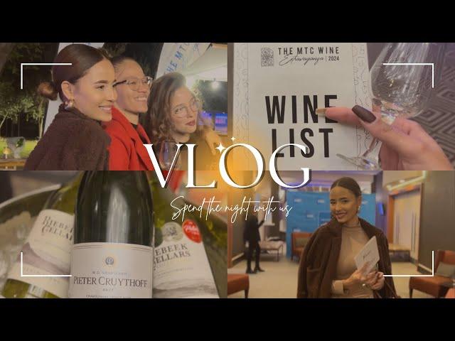 Wine tasting in Namibia | MTC Wine Extravaganza | Namibian YouTuber | Life of Marsh