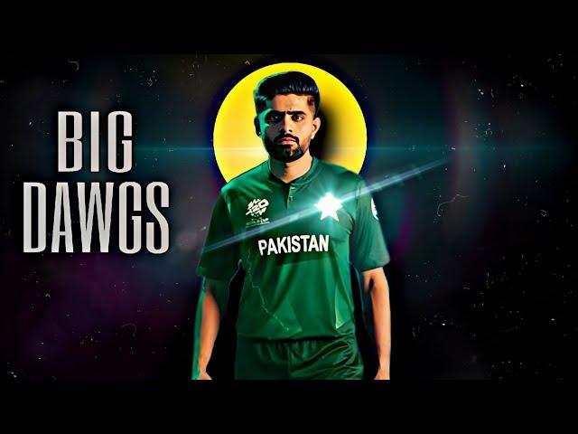 Big Dawgs ft. Babar Azam  • Hanumankind •||• Velocity edit 