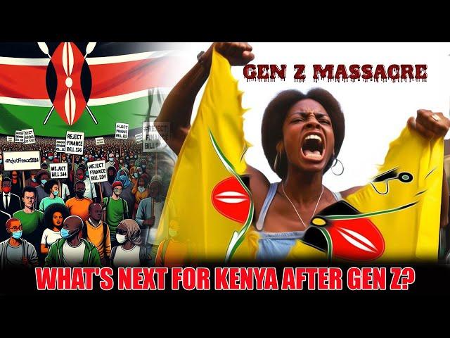 WHAT NEXT FOR KENYA AFTER GEN Z?