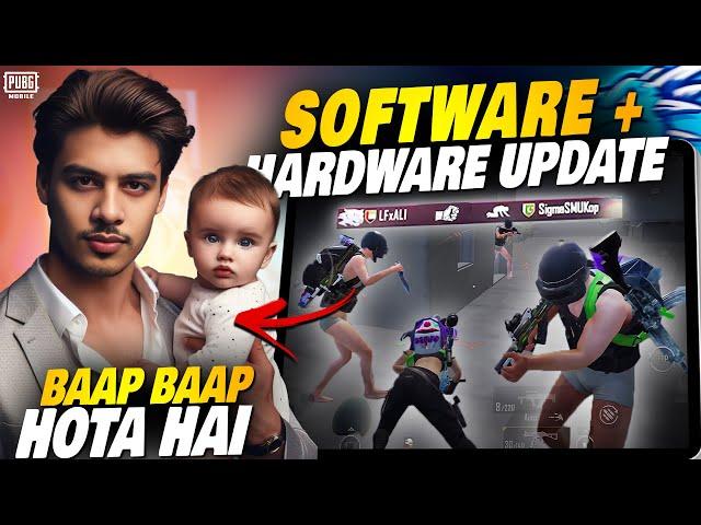 Beta Papa se Panga Nahi Software+Hardware Update Of Pakistani Squad | Smuk Op | PUBG MOBILE