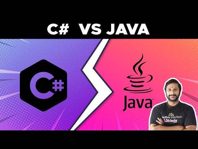 C#   Java | Key Differences Between C# and Java | in tamil Which Language is Better to Learn ?