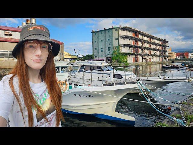 Exploring a Rustic Seaside Town Along the Sea of Japan | OTARU