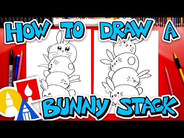 How To Draw A Bunny Stack