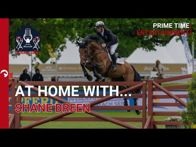 At Home with... Shane Breen | ClipMyHorse.TV